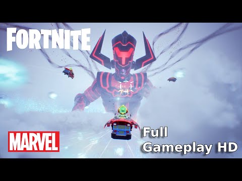 Fortnite: The Devourer of Worlds LIVE EVENT (No Commentary)