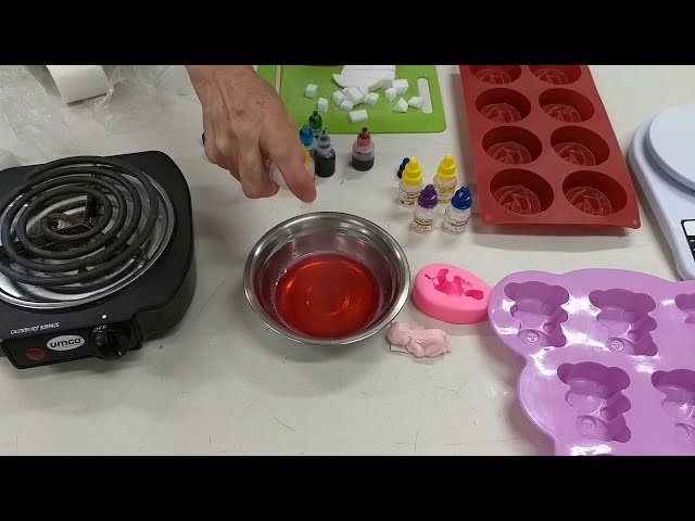 Vídeo relacionado con Science4you Kit de Hacer Jabones Artesanales - Haga Sus Propios Jabones con este Kit de Manualidades, Haga Jabones Perfumados, Kits de Artesanía Educativa, Regalo de Manualidades para Adultos