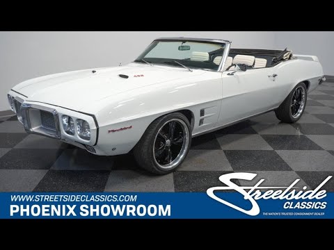 1969 Pontiac Firebird (CC-1360575) for sale in Mesa, Arizona