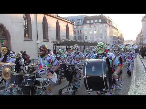 Büchelgrübler 1970 Zunzgen (Basler Fasnacht/ 8.3.2022)