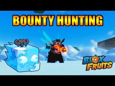 Ice Fruit Bounty Hunting 10.1M To 30M - Blox Fruits