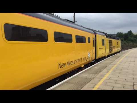 Network Rail NMT 43014 with 43013 - 1Q52 Derby RTC to Derby RTC arrival