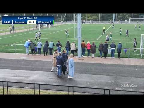 Asunción B - Arenal D 3ª Alevín (1ª Parte)