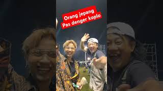 Download lagu ORANG JEPANG PAS DENGER LAGU DANGDUT KOPLO #duduwi mp3