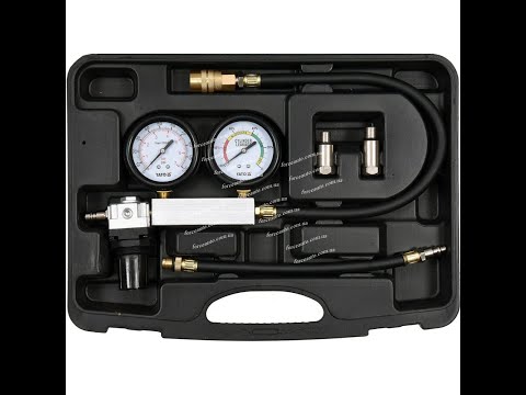 Тестер герметичности цилиндров YATO 7 МПа, 4 шт с кейсом