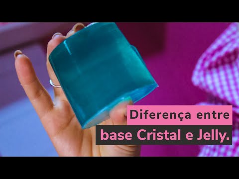 Qual a diferença entre a base Cristal e a base Jelly
