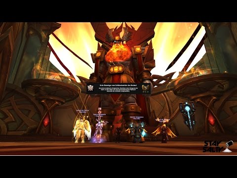 Halls of Valor mythic 15 Realm First Thrall EU - Resto PoV