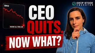 ENVX Stock: CEO Quits Days After Q2 Earnings Miss