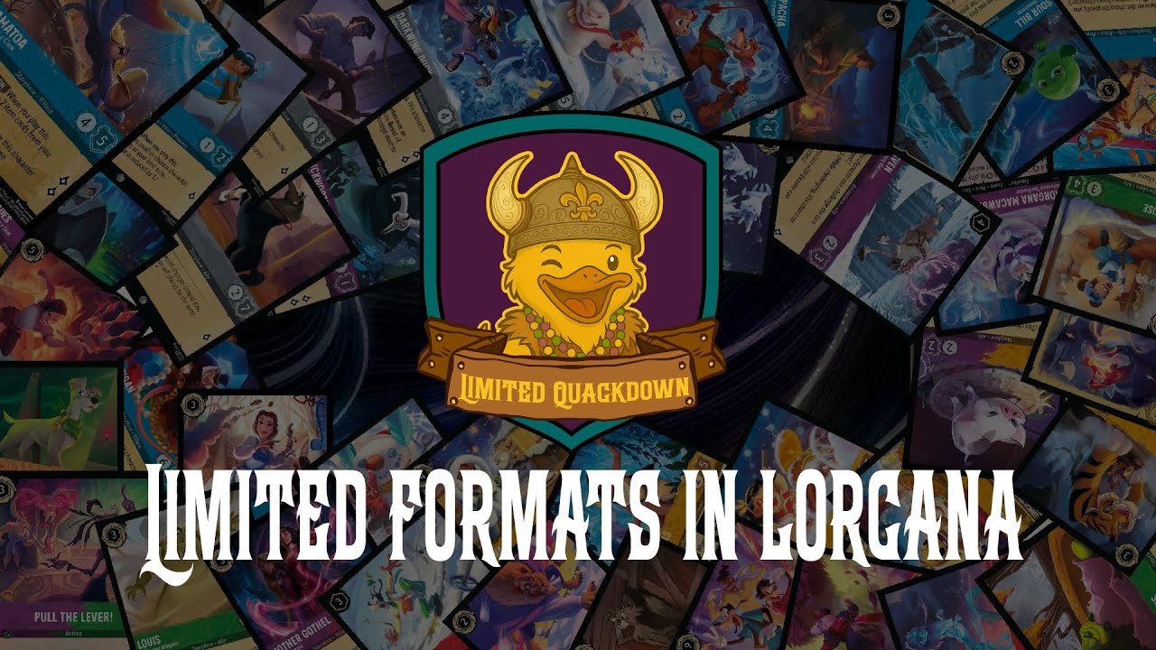 Limited Quackdown EP 1: Limited formats in Lorcana!