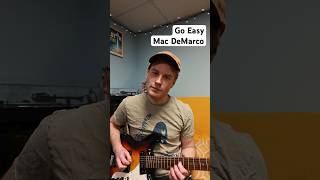 Go Easy - Mac DeMarco #guitar #music #indie #vibe #saladdays #macdemarco #rock #cover #univox #diy