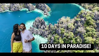 India to Philippines Travel Itinerary you can't miss! 🇮🇳✈️🇵🇭 | 10-Day Trip Guide & Best Places.