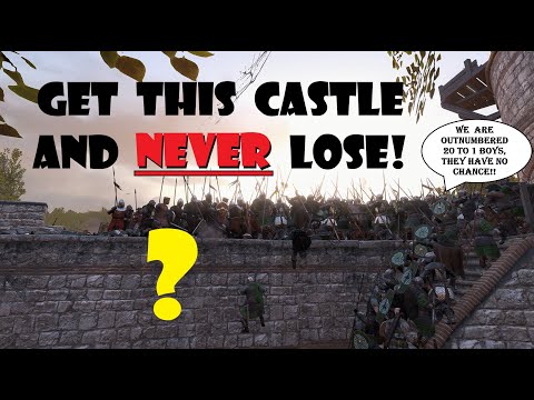 What's the BEST Castle to defend in ALL of Bannerlord? THIS Imperial castle layout...