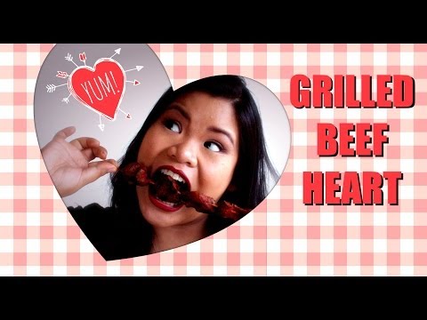 Grilled Beef Heart (Peruvian Anticuchos) | Valentine's Day Recipe
