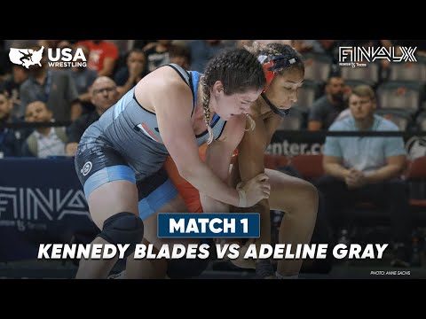 Kennedy Blades vs. Adeline Gray | 2023 Final X Round 1