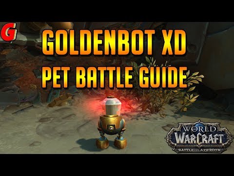 Goldenbot XD Pet Battle Guide - BFA