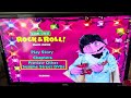 Sesame Street Rock And Roll 2003 DVD Menu Walkthrough REUPLOAD
