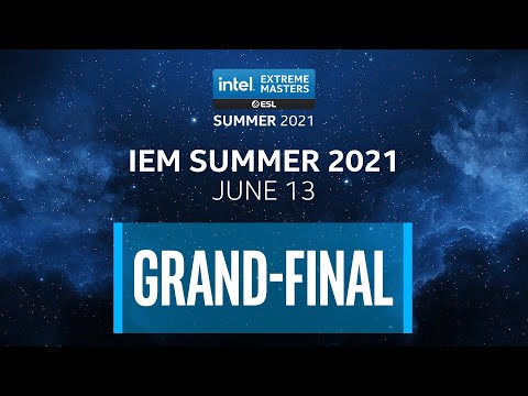 Full Broadcast: IEM Summer 2021 - Grand-final Day 7 - June 13, 2021
