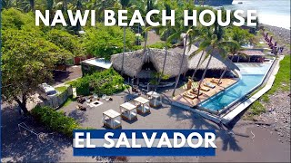 WHY You NEED to Visit NAWI BEACH HOUSE, El Salvador for only $20 | Mizata Travel Vlog | Horse Riding