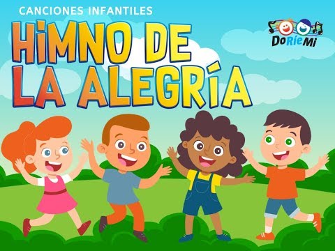 Himno de La ALEGRÍA 🌈 😀 Canciones Para Niños Doriemi