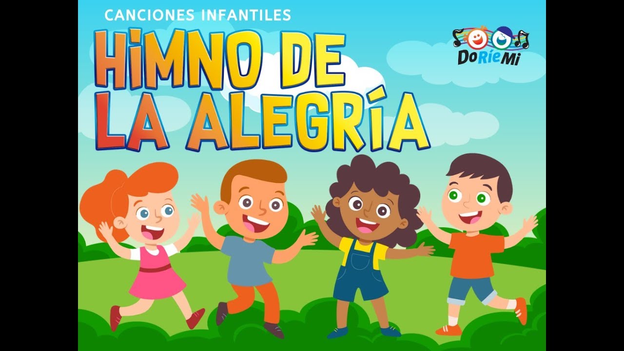 Himno de La ALEGRÍA 🌈 😀 Canciones Para Niños Doriemi