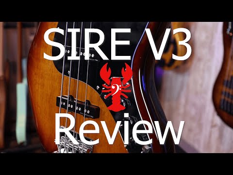 Sire Marcus Miller V3 - Insane value jazz bass! King of budget versatility? - LowEndLobster Review