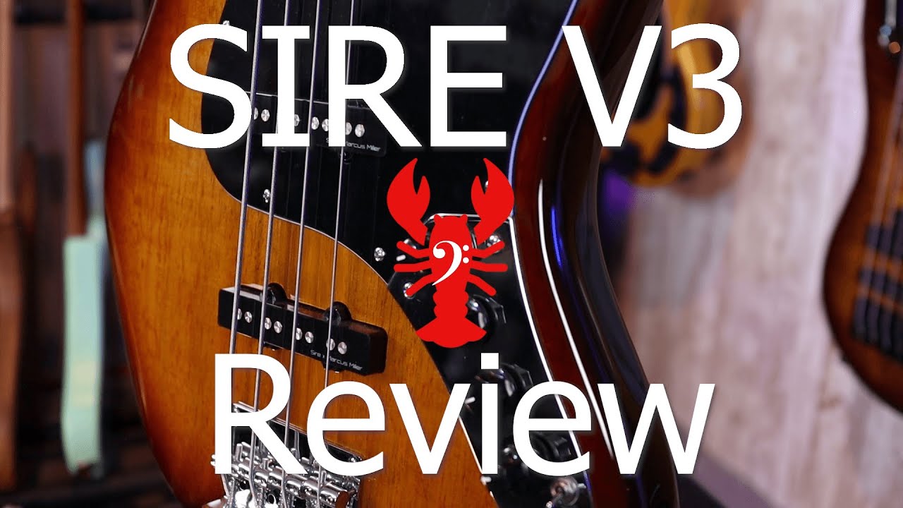 Sire Marcus Miller V3 - Insane value jazz bass! King of budget versatility? - LowEndLobster Review
