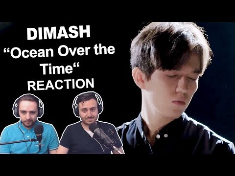 Singers Reaction/Review to "Dimash - Ocean Over the Time"