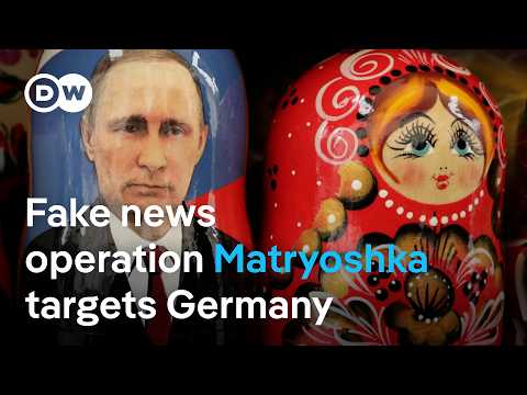 Is Russia trying to sway Germany’s elections?  DW News