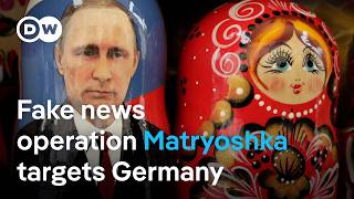 Is Russia trying to sway Germany’s elections?  DW News