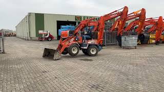 Pārdošana Kubota R 410 B frontāla iekrāvēja - Attēls 4 | Machineryline LV Kubota R 410 B frontālais iekrāvējs | Attēls 4 - Machineryline