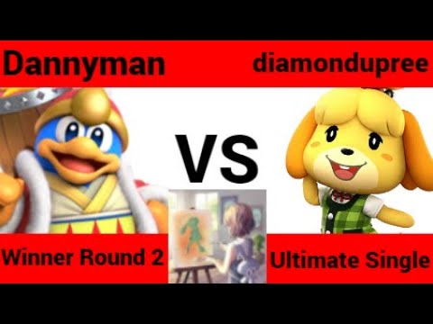 the parking lot matchup - Winner Round 2: Dannyman (King Dedede) vs diamondupree (Isabelle)
