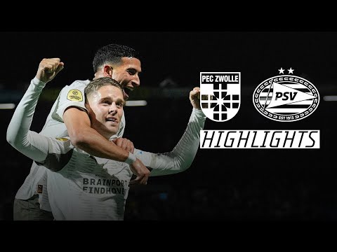 Highlights | Four goals scored and a clean sheet. A perfect night in Zwolle 🔥