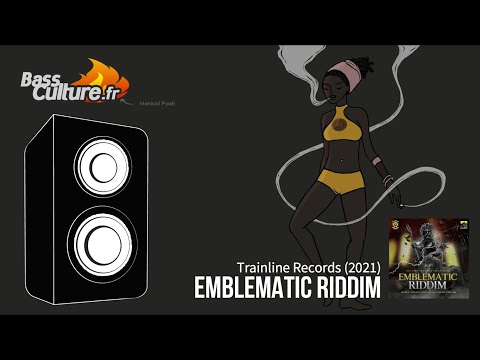 Emblematic Riddim (Trainline Records 2021) Perfect Giddimani / Lutan Fyah / Mykal Rose