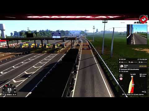 mapa eldorado carreya 9 eixo carga pesada para sao paulo #ets2 Euro Truck Simulator 2