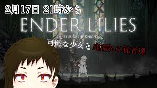 【Vtuber】可憐な少女と血濡れの従者たち #3【2Dアクション】