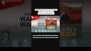 Download lagu Walah Walah (Album Kantata Revolvere) cover ijank falz mp3