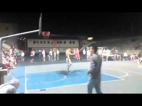 Ermin Herić vs Aldin Đelmo Konjic Streetball 2014