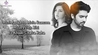 Zara Thehro (LYRICS) - Armaan Malik, Tulsi Kumar - YouTube