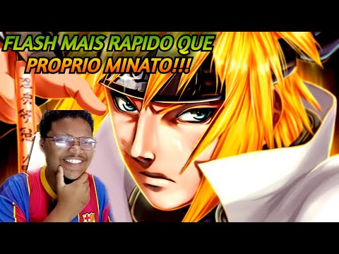 reagindo a Flow Minato ⚡️ (Naruto) - VELOCIDADE TOTAL | Flash Beats