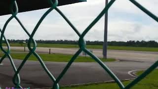 preview picture of video 'Limbang Airport (ATR 72-500 Aircraft Take-off)'