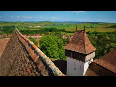 Explore Viscri Saxon Village from Transylvania, Romania !