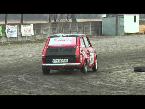 3 i 4 el. Pucharu WRT Rally Oes Motul  - Michał Maciusik - Fiat 126p