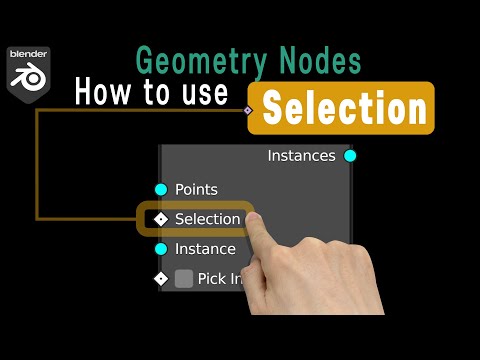 Select Desired instance (Geometry nodes, Blender 3+, Fields)