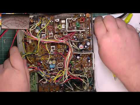 Cybernet Beta 3000 UK CB27/81 CB radio - repair & service