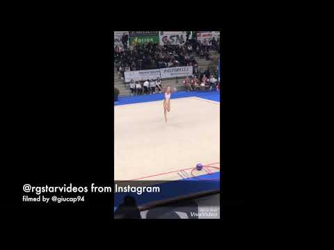 Sabina Tashkenbaeva ribbon - Serie A 2019 (Sansepolcro)