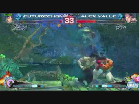 [Evo 2010 Pools] Alex Valle (Ryu) Vs Futurechamp (Fei Long)