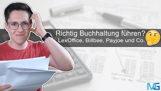 Vollautomatisierte Buchhaltung fürs Reselling Business! LexOffice, Bil