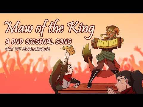 Maw of the King- An Original Dungeons and Dragons Inspired Song