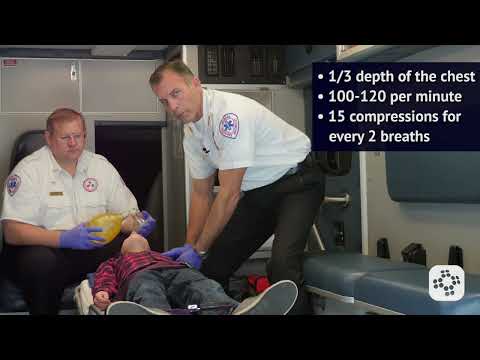 Child CPR - Two Rescuer