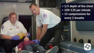 Child CPR - Two Rescuer